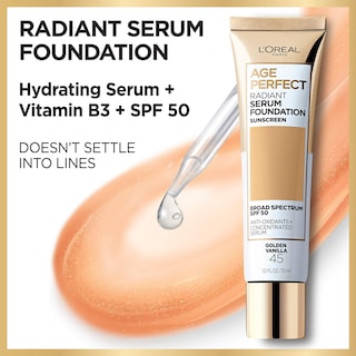 Foto 3 | Foto 3 | Sérum Radiante Foundation L'oreal Paris Age Perfect, Spf 50, 30 Ml - Venta Internacional.