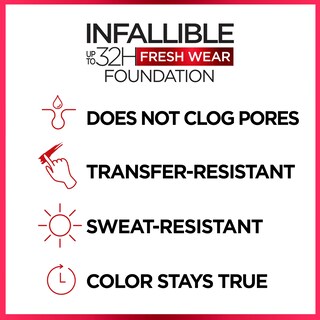 Foto 5 | Foto 5 | Base De Maquillaje L'oreal Paris Infallible Hasta 32 Horas, 30 Ml, 460, Dorada - Venta Internacional.