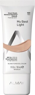 Foto 1 | Foto 1 | Base Almay Skintone Matching Smart Shade, Spf 15, 30 Ml - Venta Internacional.