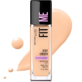 Foto 1 | Foto 1 | Base De Maquillaje Líquida Maybelline Fit Me Dewy + Smooth Classic Ivory - Venta Internacional.