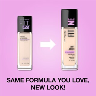 Foto 2 | Foto 2 | Base De Maquillaje Líquida Maybelline Fit Me Dewy + Smooth Classic Ivory - Venta Internacional.