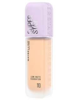 Foto 4 | Foto 4 | Base de Maquillaje Maybelline Super Stay Lumi Matte 110 + Termo de Agua de Regalo Güish