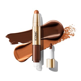 Foto 1 | Foto 1 | Corrector Iconic London Radiant Duo Creamy Liquid + Crayón - Venta Internacional.