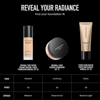 Foto 6 | Foto 6 | Base Líquida Bareminerals Original Pure Serum Spf 20 - Venta Internacional.