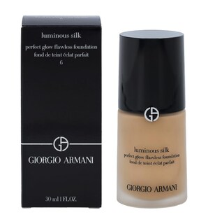 Foto 1 | Foto 1 | Base De Maquillaje Giorgio Armani Luminous Silk #6 Media/cálida 30 Ml - Venta Internacional.