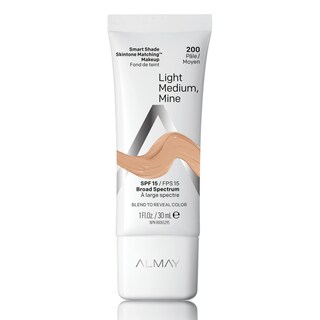 Foto 1 | Foto 1 | Base Almay Skintone Matching Smart Shade, Spf15, 30 Ml - Venta Internacional.