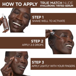 Foto 5 | Foto 5 | Base De Maquillaje Tintada L'oreal Paris True Match Nude - Venta Internacional.