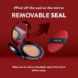 Foto 5 | Foto 5 | Mascarilla Roja Tirtir De Cushion Foundation, 29 Ml, Color Beige Natural - Venta Internacional.