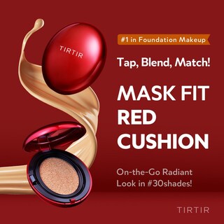 Foto 2 | Foto 2 | Mascarilla Tirtir De Cushion Foundation, Color Rojo, 24 W, Beige Suave, 18 Ml - Venta Internacional.