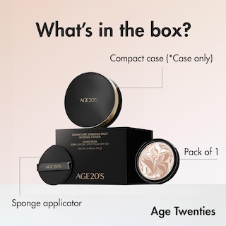 Foto 7 | Foto 7 | Base De Maquillaje Signature Essence Pact De Age20, Spf 50+ - Venta Internacional.