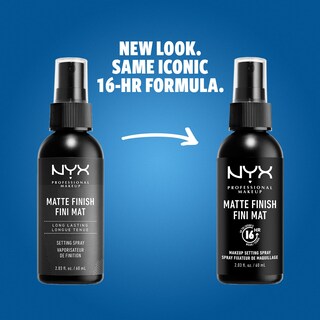 Foto 2 | Foto 2 | Spray Fijador De Maquillaje Nyx Professional Makeup Matte Vegan - Venta Internacional.
