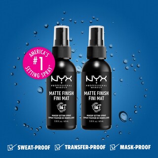 Foto 3 | Foto 3 | Spray Fijador De Maquillaje Nyx Professional Makeup Matte Vegan - Venta Internacional.