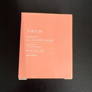 Foto 7 | Foto 7 | Cushion Foundation Tirtir All Cover, Rosa, 4,5 Ml, #21n, Marfil - Venta Internacional.