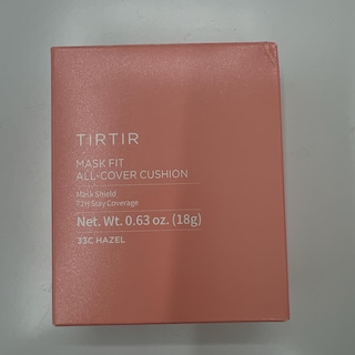 Foto 7 | Foto 7 | Mascarilla Tirtir De Cushion Foundation Para Todo Tipo De Funda, Rosa #33c Hazel - Venta Internacional.