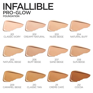 Foto 3 | Foto 3 | Base De Maquillaje L'oréal Paris Infallible Pro-glow 24 Horas, Color Beige, 30 Ml - Venta Internacional.
