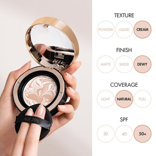 Foto 2 | Foto 2 | Cushion Foundation Age20's Signature Essence Pact 35n Cappuccino - Venta Internacional.