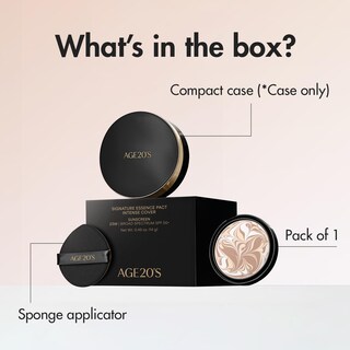 Foto 7 | Foto 7 | Cushion Foundation Age20's Signature Essence Pact 35n Cappuccino - Venta Internacional.