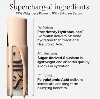 Foto 4 | Foto 4 | Base Líquida Saie Glowy Super Skin Tint Shade 4, 30 Ml - Venta Internacional.