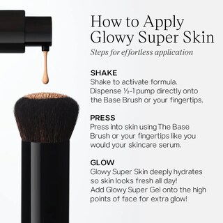 Foto 7 | Foto 7 | Base Líquida Saie Glowy Super Skin Tint Shade 4, 30 Ml - Venta Internacional.