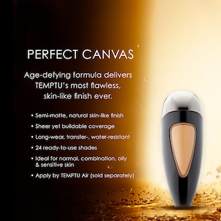 Foto 3 | Foto 3 | Base De Maquillaje Con Aerógrafo Temptu Perfect Canvas Hydra Lock Hazelnut - Venta Internacional.