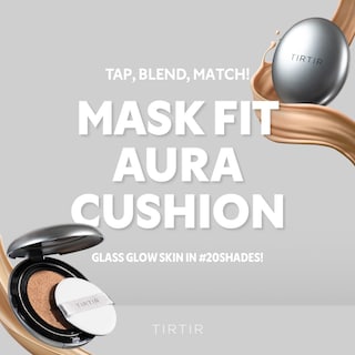 Foto 2 | Foto 2 | Base De Maquillaje Tirtir Aura Glow Silver, Tamaño Pequeño, 4,5 Ml, #17w - Venta Internacional.