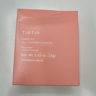 Foto 7 | Foto 7 | Mascarilla Tirtir De Cushion Foundation, Para Todo Tipo De Funda, Rosa #31n, Beige Francés - Venta Internacional.