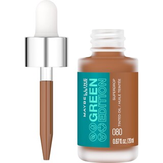 Foto 1 | Foto 1 | Base De Aceite Teñido Superdrop De Makeup Maybelline Green Edition, 80 Ml - Venta Internacional.