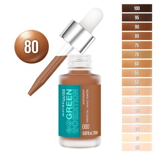 Foto 2 | Foto 2 | Base De Aceite Teñido Superdrop De Makeup Maybelline Green Edition, 80 Ml - Venta Internacional.