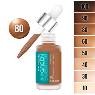 Foto 3 | Foto 3 | Base De Aceite Teñido Superdrop De Makeup Maybelline Green Edition, 80 Ml - Venta Internacional.