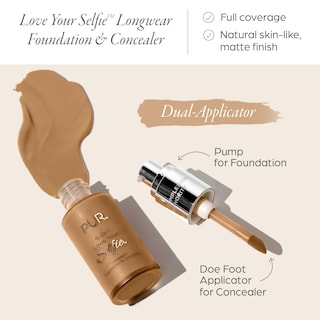 Foto 2 | Foto 2 | Base Y Corrector Pür Minerals Love Your Selfie 4 En 1 - Venta Internacional.