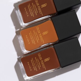 Foto 4 | Foto 4 | Base De Maquillaje Black Radiance Color Perfect Deep Amber, 30 Ml - Venta Internacional.