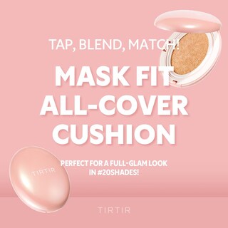 Foto 2 | Foto 2 | Mascarilla Tirtir De Cushion Foundation, Para Todo Tipo De Funda, Rosa #21w, Marfil Natural - Venta Internacional.
