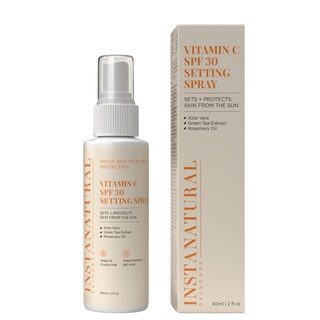 Foto 1 | Foto 1 | Spray Fijador De Protección Solar Instanatural Vitamina C Spf 30 60 Ml - Venta Internacional.