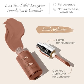 Foto 2 | Foto 2 | Base Y Corrector Pür Minerals Love Your Selfie 4 En 1 - Venta Internacional.