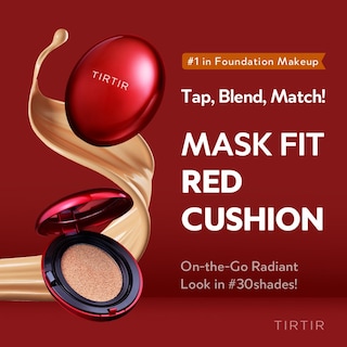 Foto 2 | Foto 2 | Mascarilla Tirtir De Cushion Foundation, Tamaño Pequeño, 4,5 Ml, Color Rojo, #34c - Venta Internacional.