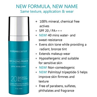 Foto 2 | Foto 2 | Primer Colorescience Bronceador Spf 20, 30 Ml, Resistente Al Agua - Venta Internacional.