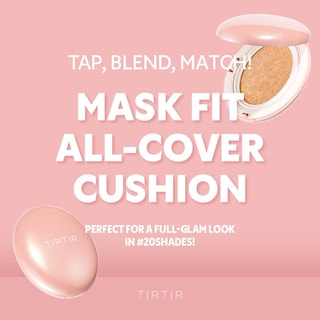 Foto 2 | Foto 2 | Mascarilla Tirtir De Cushion Foundation, Para Todo Tipo De Funda, Rosa #23n Y Arena - Venta Internacional.