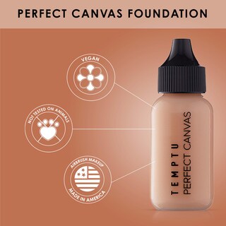 Foto 2 | Foto 2 | Base De Maquillaje Para Aerógrafo Temptu Perfect Canvas Hydra Lock, 30 Ml - Venta Internacional.