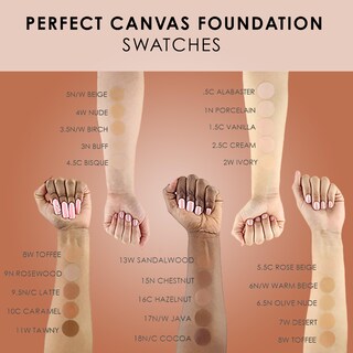 Foto 3 | Foto 3 | Airbrush Foundation Starter Set Temptu Perfect Canvas - Venta Internacional.