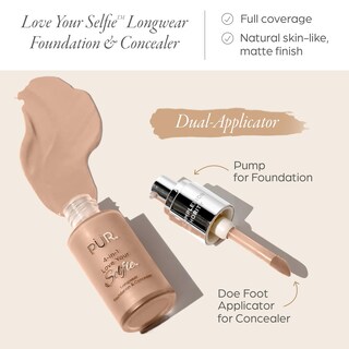 Foto 2 | Foto 2 | Base Y Corrector Pür Minerals Love Your Selfie 4 En 1 - Venta Internacional.