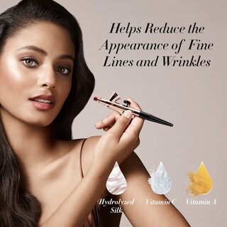 Foto 4 | Foto 4 | Base De Maquillaje Airbrush Luminess Air Silk 4 En 1, Tono 160, 15 Ml - Venta Internacional.