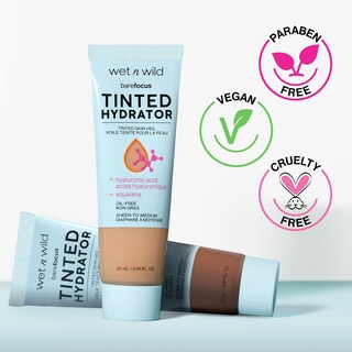 Foto 4 | Foto 4 | Hidratante Facial Teñido Wet N Wild Bare Focus Hydrator - Venta Internacional.