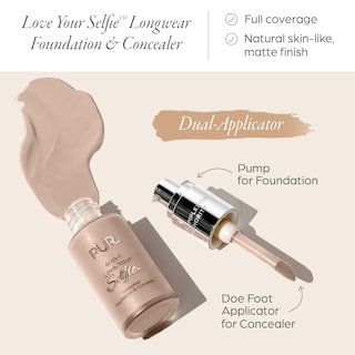 Foto 2 | Foto 2 | Base Y Corrector Pur Beauty Love Your Selfie 4 En 1 - Venta Internacional.