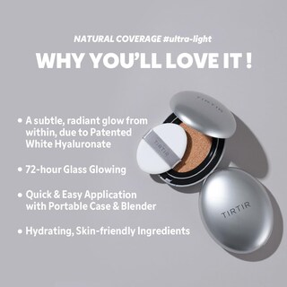 Foto 5 | Foto 5 | Cushion Foundation Tirtir Mask Fit Aura Silver #21w Natural Ivory - Venta Internacional.
