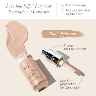 Foto 2 | Foto 2 | Base De Maquillaje Love Your Selfie 4 En 1 De Makeup Pur Cosmetics, 30 Ml - Venta Internacional.