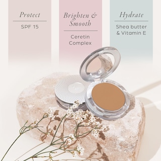 Foto 4 | Foto 4 | Base De Maquillaje En Polvo Pur Beauty 4 En 1 Con Spf 15 Tan - Venta Internacional.