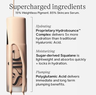 Foto 4 | Foto 4 | Base Líquida Saie Glowy Super Skin Tint, 30 Ml, Tono 36 - Venta Internacional.