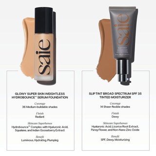 Foto 6 | Foto 6 | Base Líquida Saie Glowy Super Skin Tint, 30 Ml, Tono 36 - Venta Internacional.