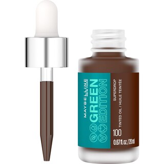 Foto 1 | Foto 1 | Base De Aceite Teñida Superdrop De Makeup Maybelline Green Edition - Venta Internacional.