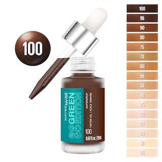 Foto 2 | Foto 2 | Base De Aceite Teñida Superdrop De Makeup Maybelline Green Edition - Venta Internacional.